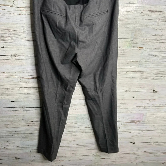 Banana republic Martin  fit trousers dress pants size 6 black gray - Picture 7 of 8